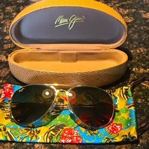 Maui Jim polarized aviators